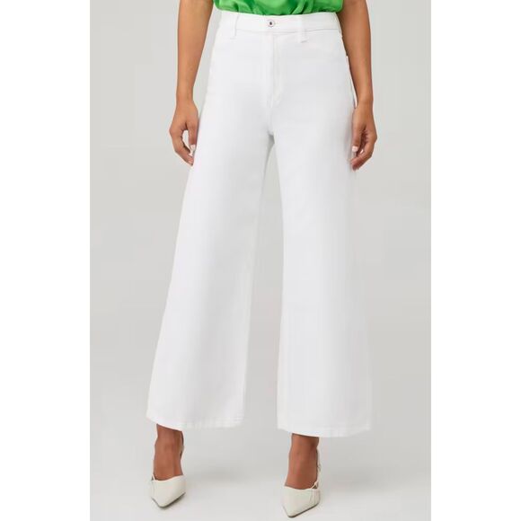 Favorite Daughter The Mischa High-Rise Wide-Leg Jeans Size 25 - Picture 1 of 8